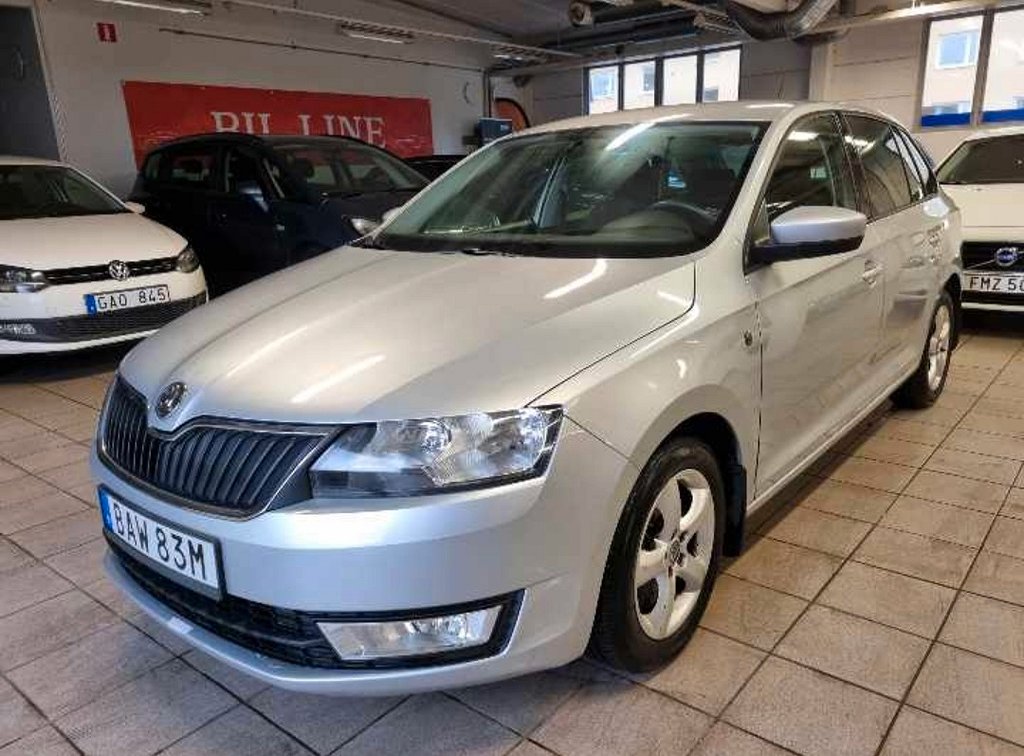 Skoda Rapid Spaceback 1.2 TSI Euro 5 NYSERVAD