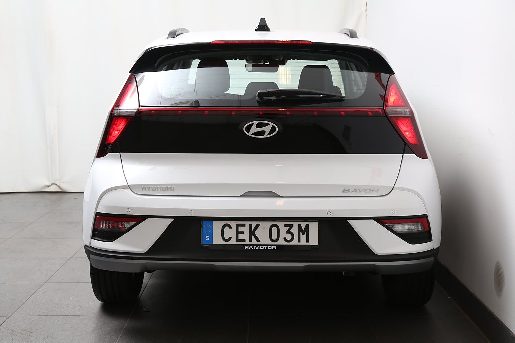 Hyundai Bayon 1.0 T-GDI DCT Essential | 100HK | Fd Demo 2026