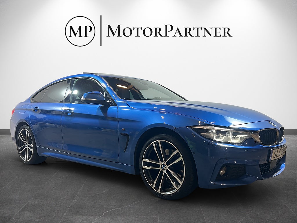 BMW 430 i xDrive Gran Coupé M Sport Innovation Cockpit 