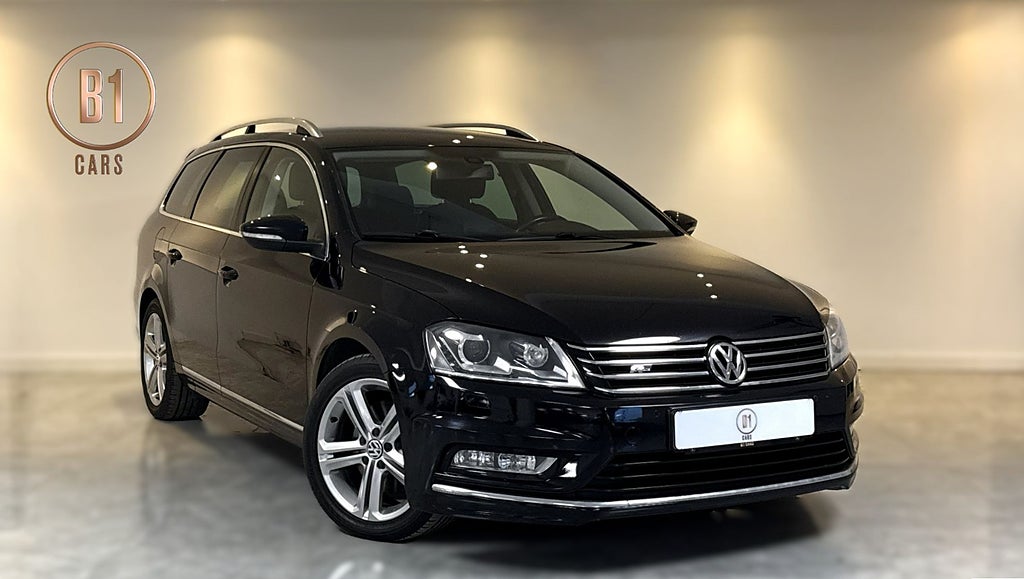 Volkswagen Passat  2.0 TDI 177HK GT 4MOTION DRAG SKIN NYKAMREM