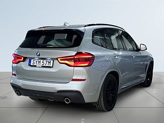 BMW X3 xDrive30e M Sport 1 ägare Cockpit Drag Kamera Pvärm SoV – bild 6