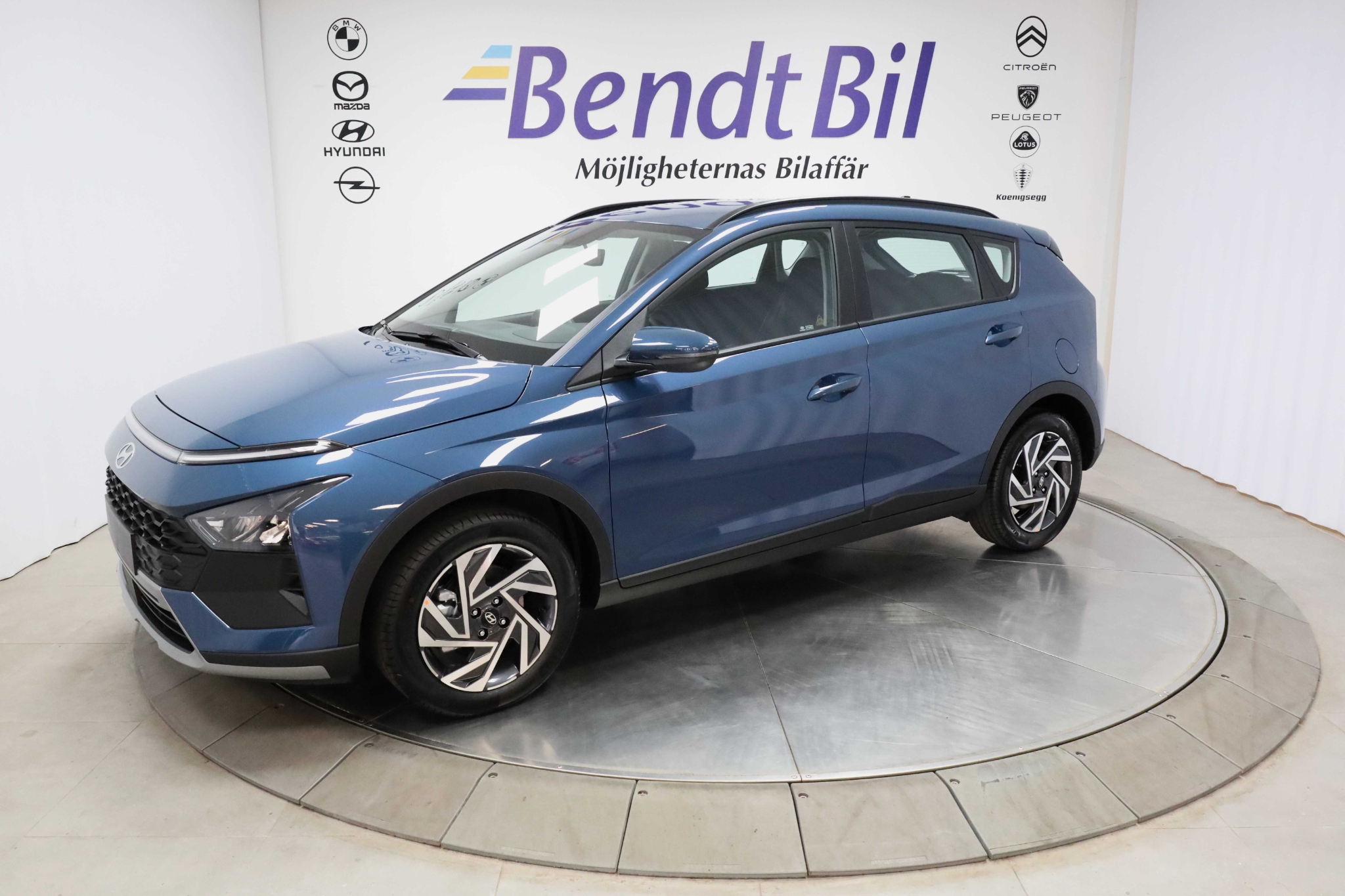 Hyundai Bayon 1.0 T-Gdi Essential 2027, bild 4/10