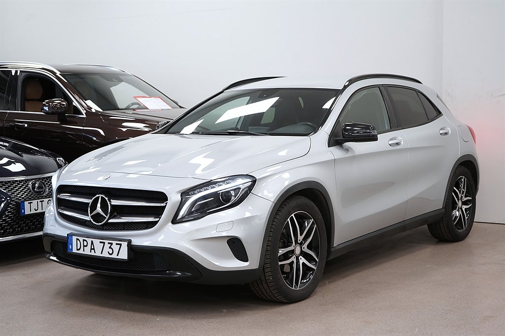 Mercedes-Benz GLA 220 CDI 4MATIC VÄRMARE DRAG B-KAMERA