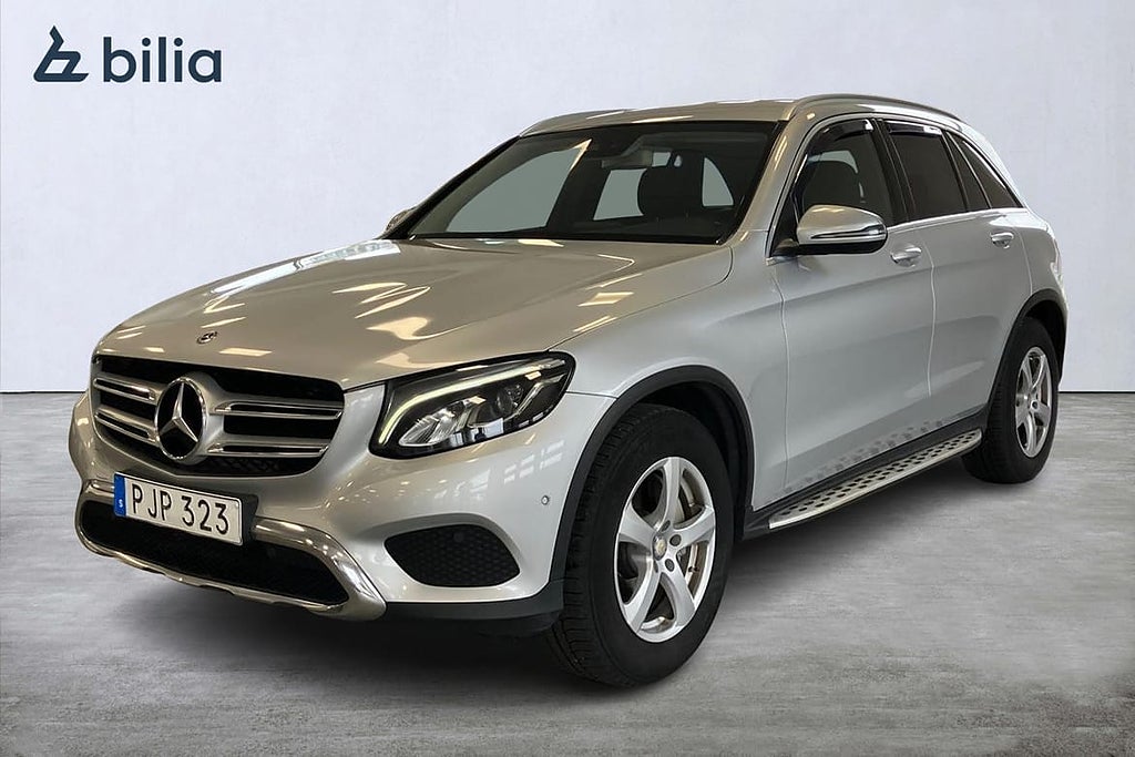 Mercedes-Benz GLC 220 d 4MATIC | Elektrisk Dragkrok
