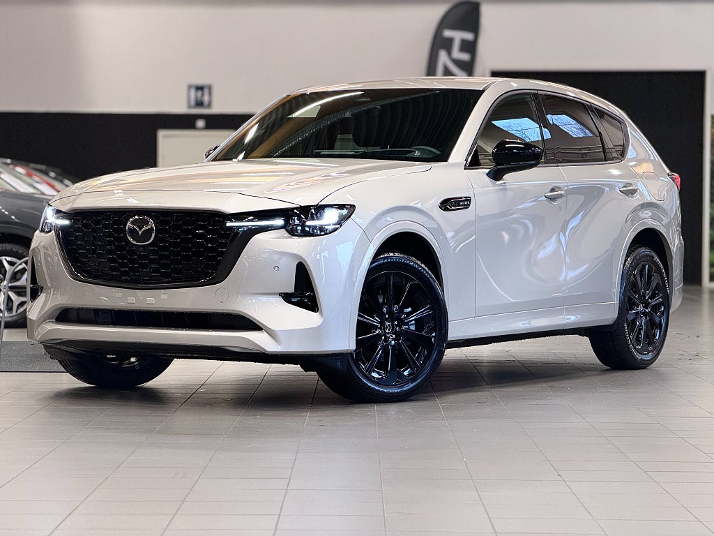 Mazda CX-60 3.3 SKYACTIV-D AWD Homura /BOSE/360-kamera /Rattvärme