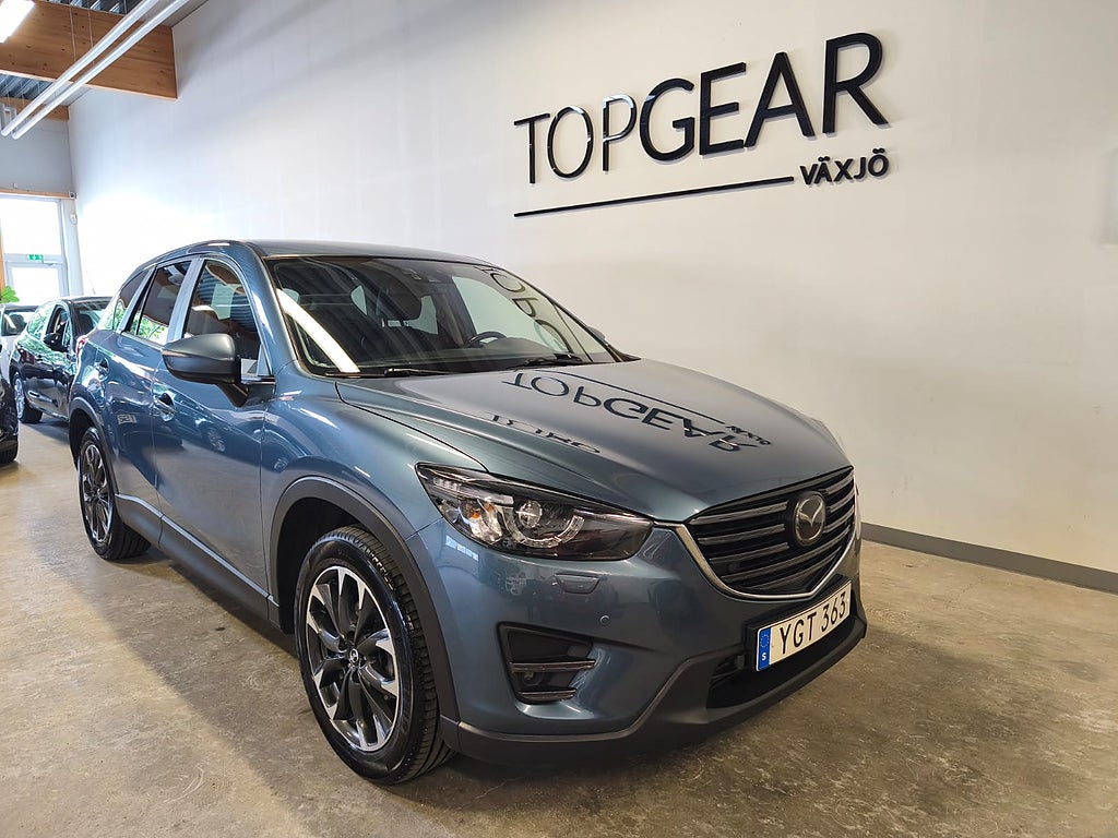 Mazda CX-5 2.2 SKYACTIV-D AWD Euro 6 Bakkamera Dragkrok Bose 