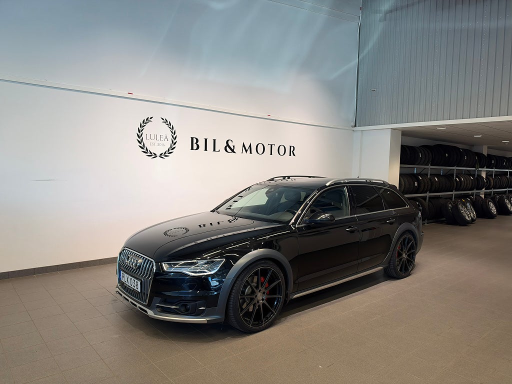 Audi A6 Allroad Allroad Quattro 3.0 TDI V6|4.99%|SE SPEC!|BKam|Drag|SoV