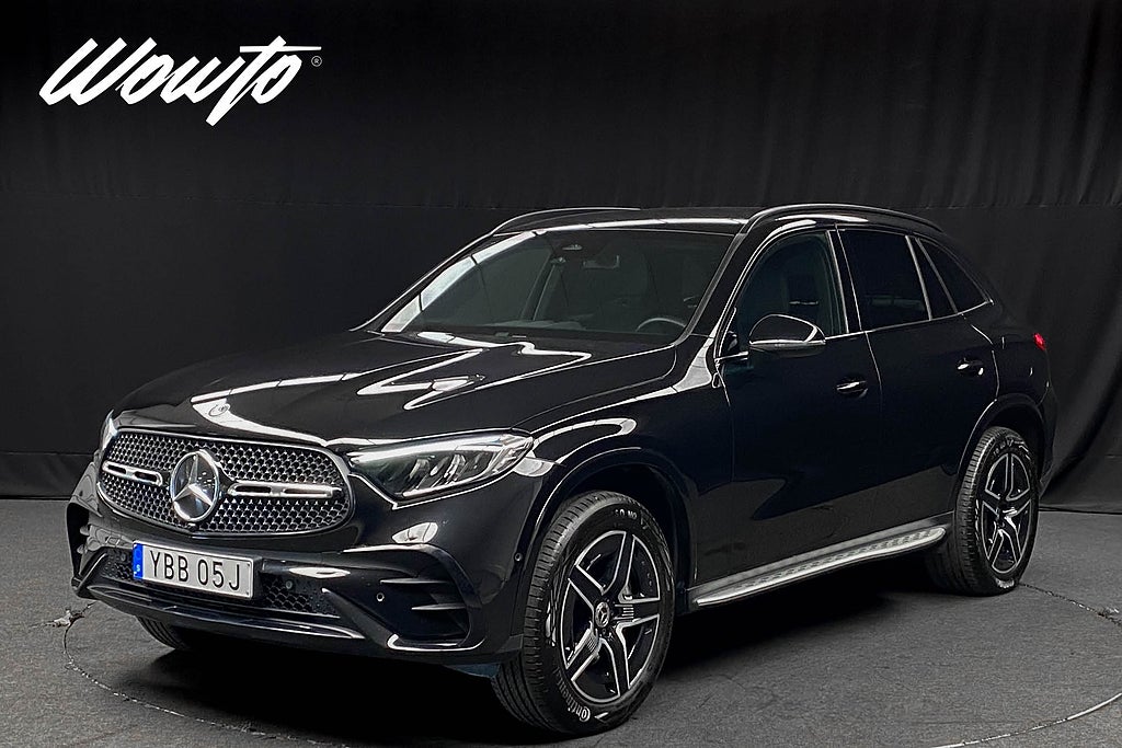 Mercedes-Benz GLC 300 de 4Matic 333HK AMG /Drag /Navi