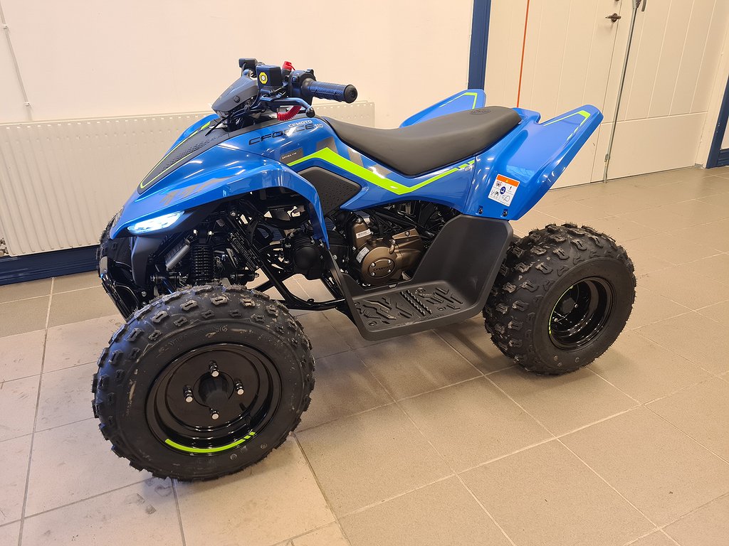 CFMOTO NYHET CFORCE 110 CC BARNENS FAVORIT  