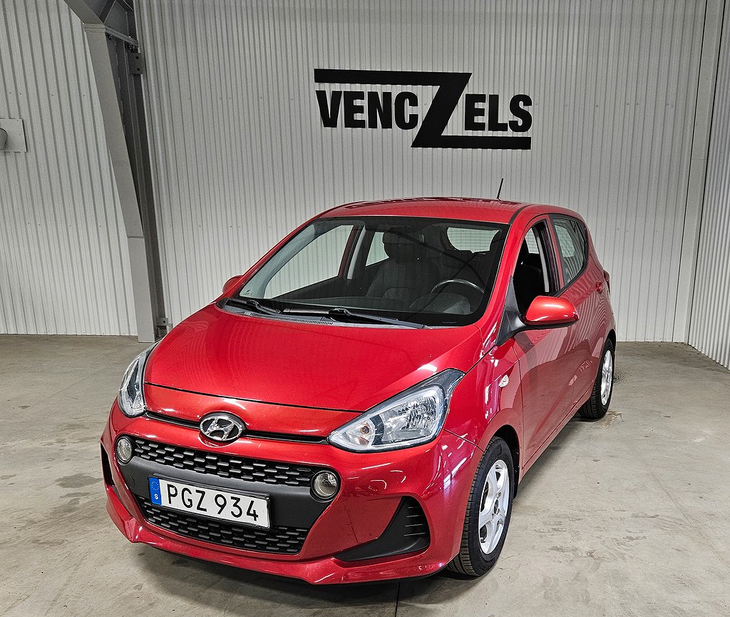 Hyundai i10 1.0 blue Comfort Rattvärme Endast 6778 mil Fin