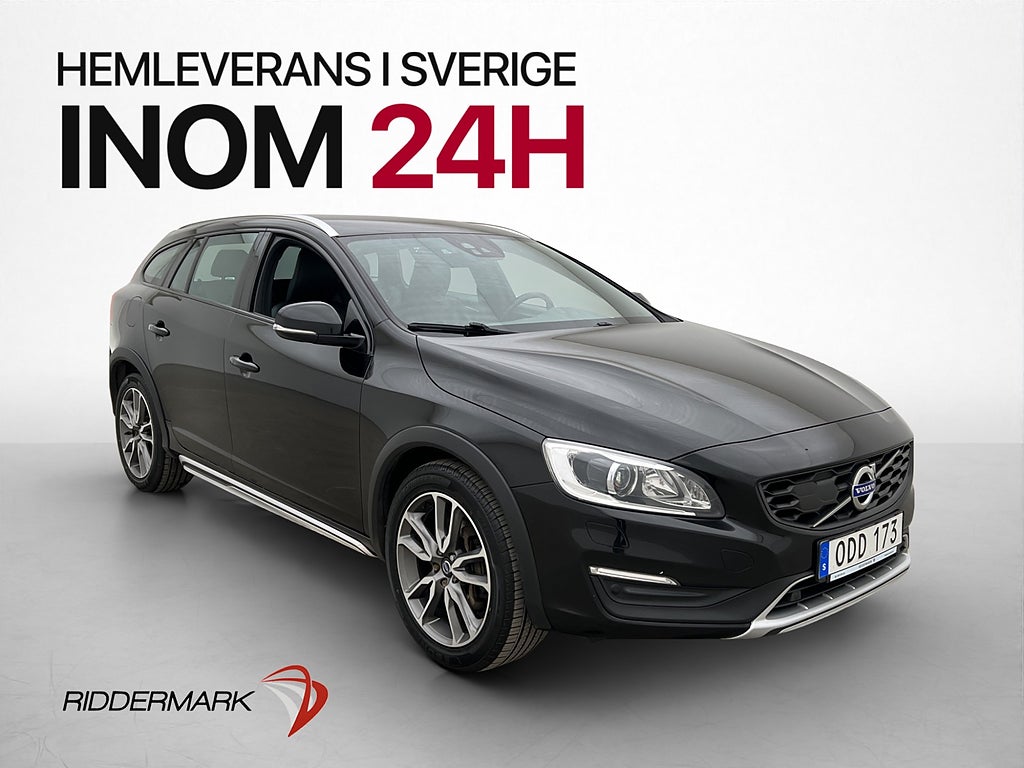 Volvo V60 Cross Country D4 AWD Polestar Summum Kamera 220hk