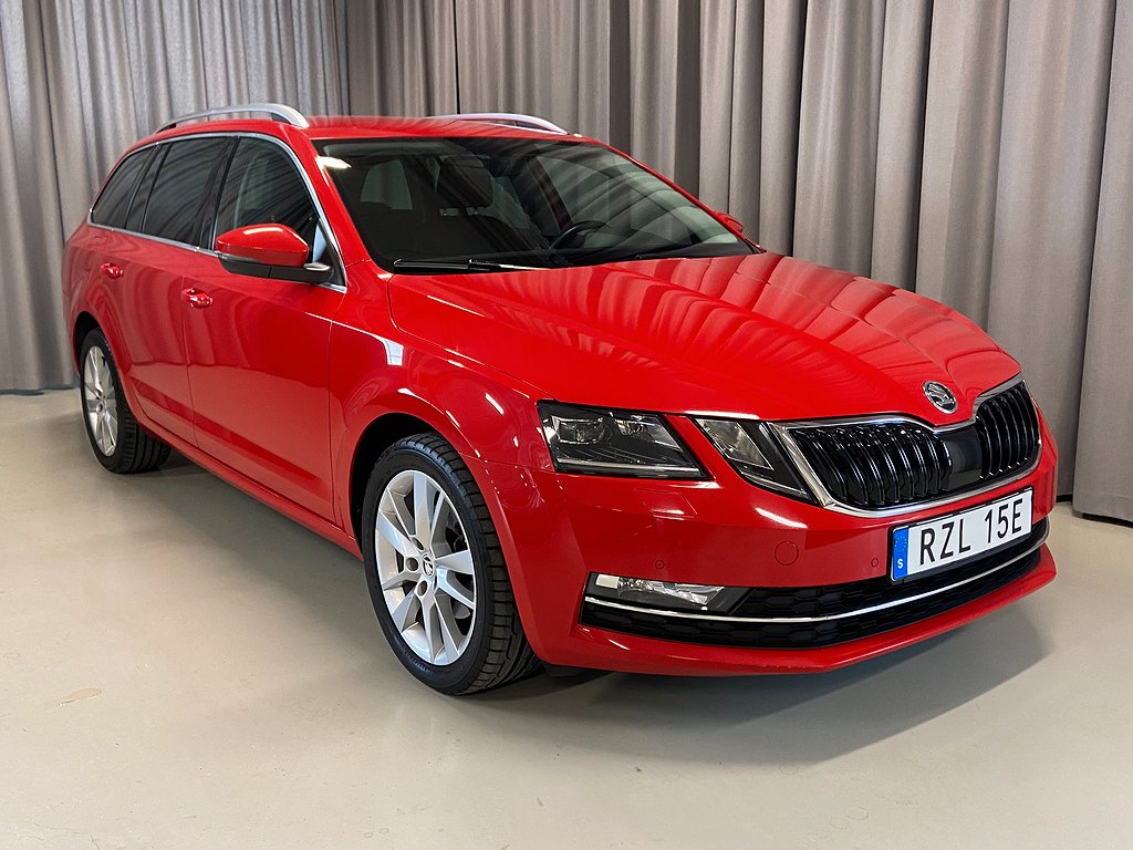 Skoda Octavia Kombi TSI 150hk Premium Style Pvärm Drag Navi