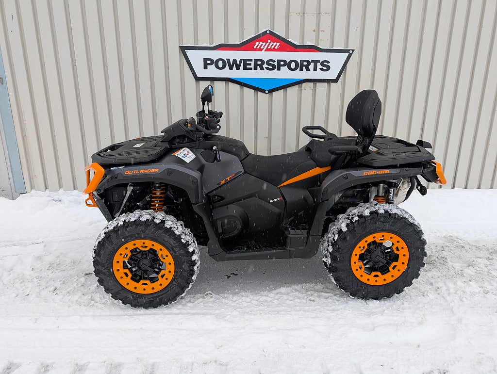 Can-Am Outlander Max XT-P 1000R ABS Demo! 