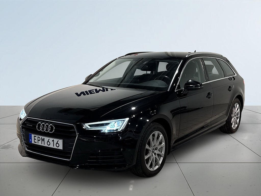 Audi A4 Avant TDI Quattro S Tronic Proline Drag Dvärm S/V-hjul