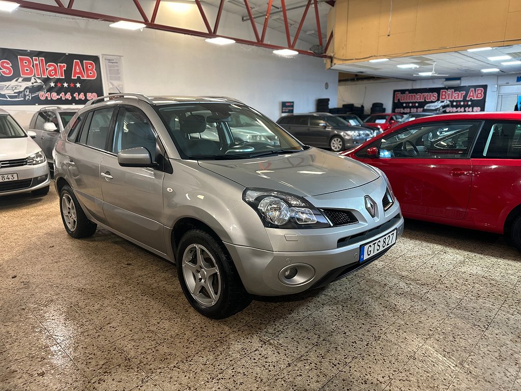 Renault Koleos 2.0 dCi 4x4 Automat Besiktigad & Ny Servad 