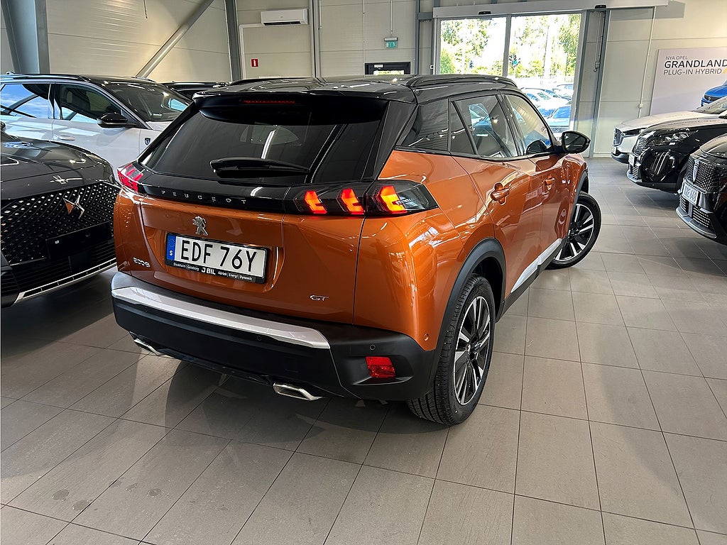 Bild på Peugeot 2008 GT 1.2 PT 155hk Aut - B-KAMERA,CARPLAY