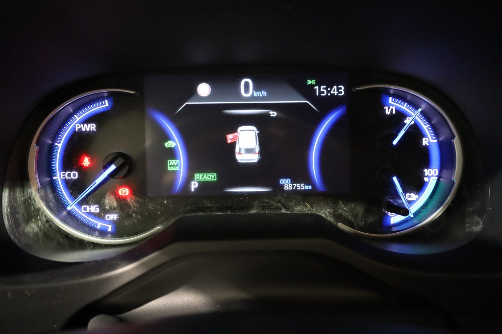 Toyota RAV4 Plug-in Hybrid E-CVT Launch Edition Drag Kamera 2020