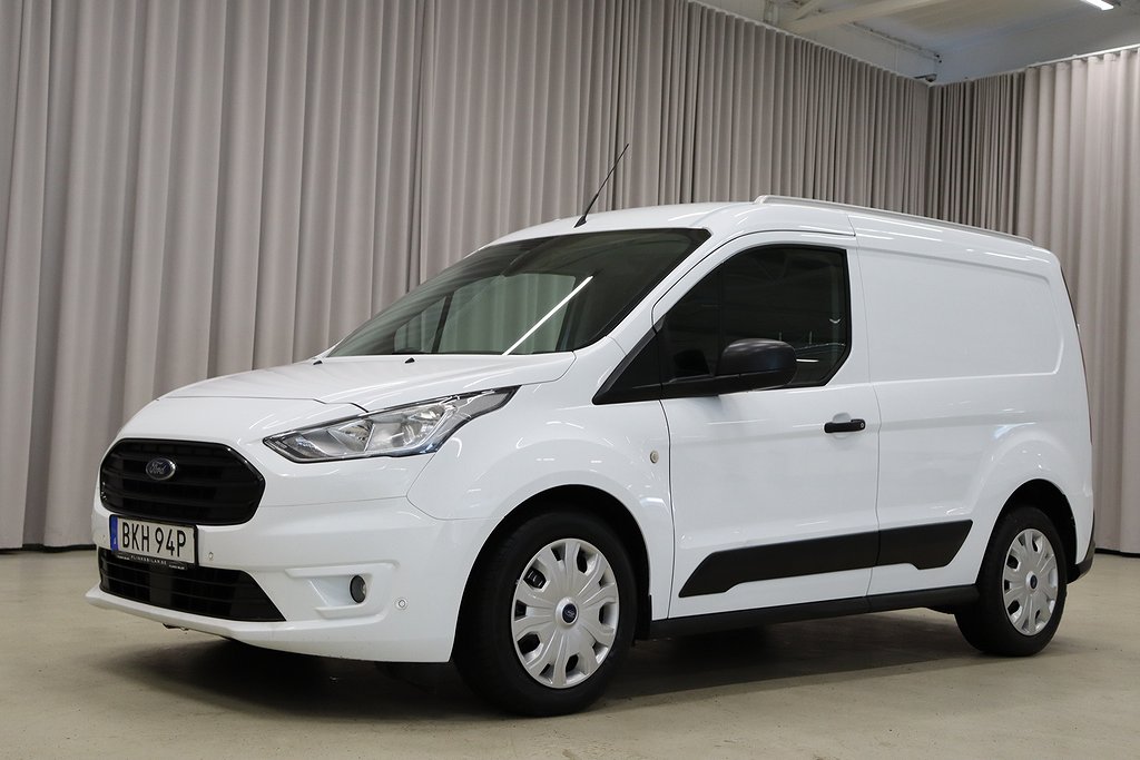 Ford Transit Connect 100HK Drag Värmare Backkamera Leasebar