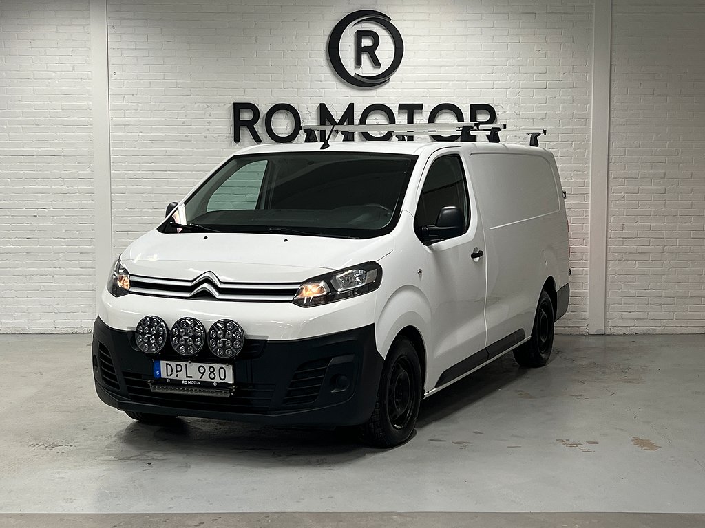 Citroën Jumpy 2.0 HDI EAT6 I Ny besiktad I