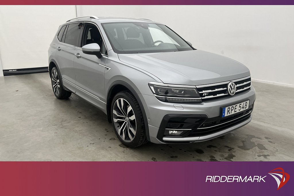 Volkswagen Tiguan Allspace 4M R-Line 7-Sit D-Värm Dynaudio