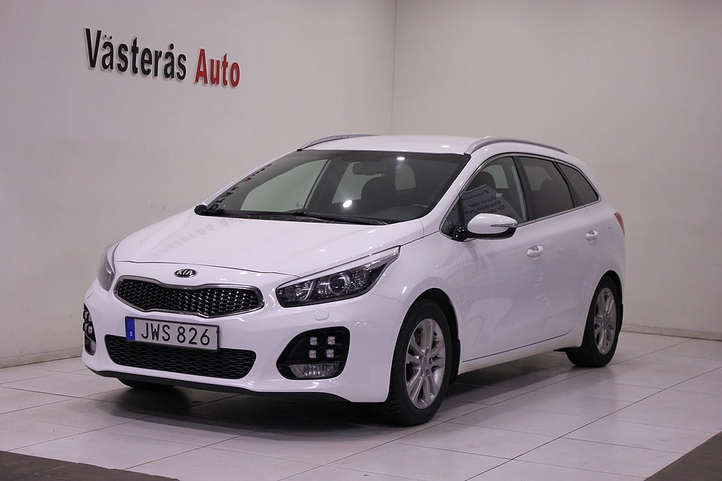 Kia Ceed sw 1.6 En ägare GDI GT-Line Drag 135HK Euro 6