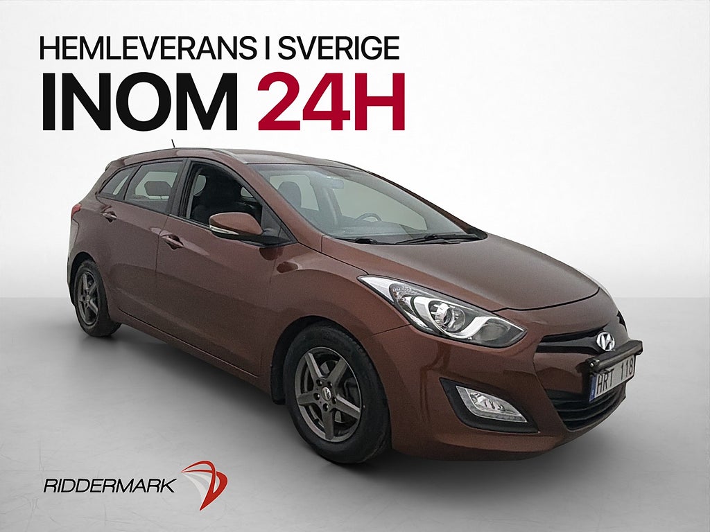 Hyundai i30 Kombi 1.6 CRDi 110hk Business Dragkrok 1-brukare