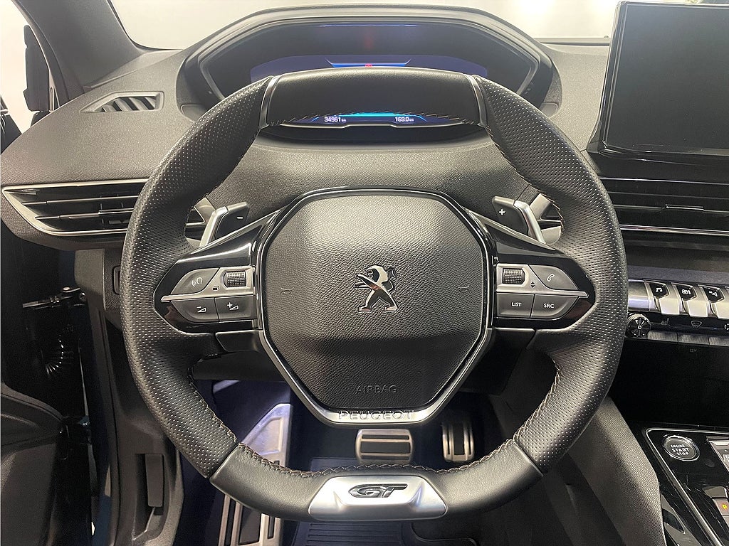 Bild på Peugeot 3008 GT 1.2 PT 130hk Aut - B-KAMERA, CARPLAY, NAVI