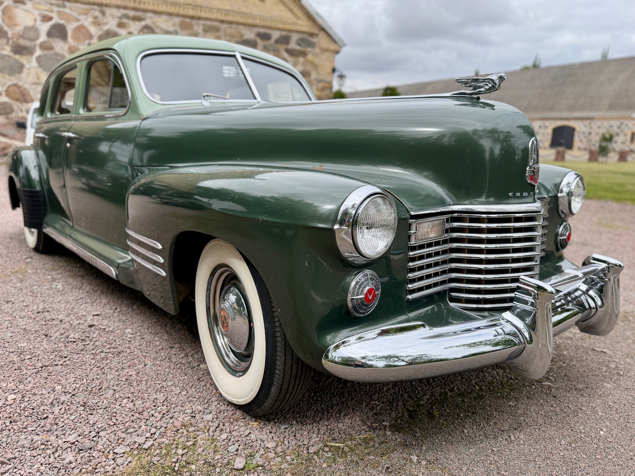 Cadillac Serie 61 Fastback Sedan 1941, bild 7/57