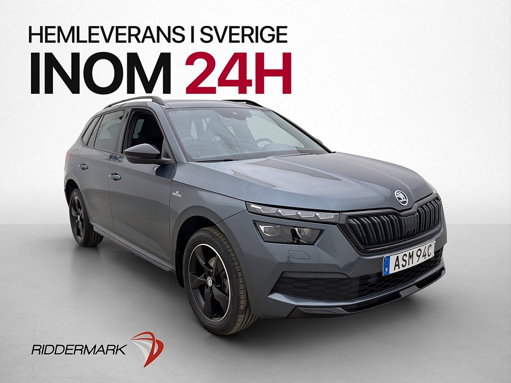 Skoda Kamiq 1.0 TSI Monte Carlo Pano Cockpit Kamera Drag