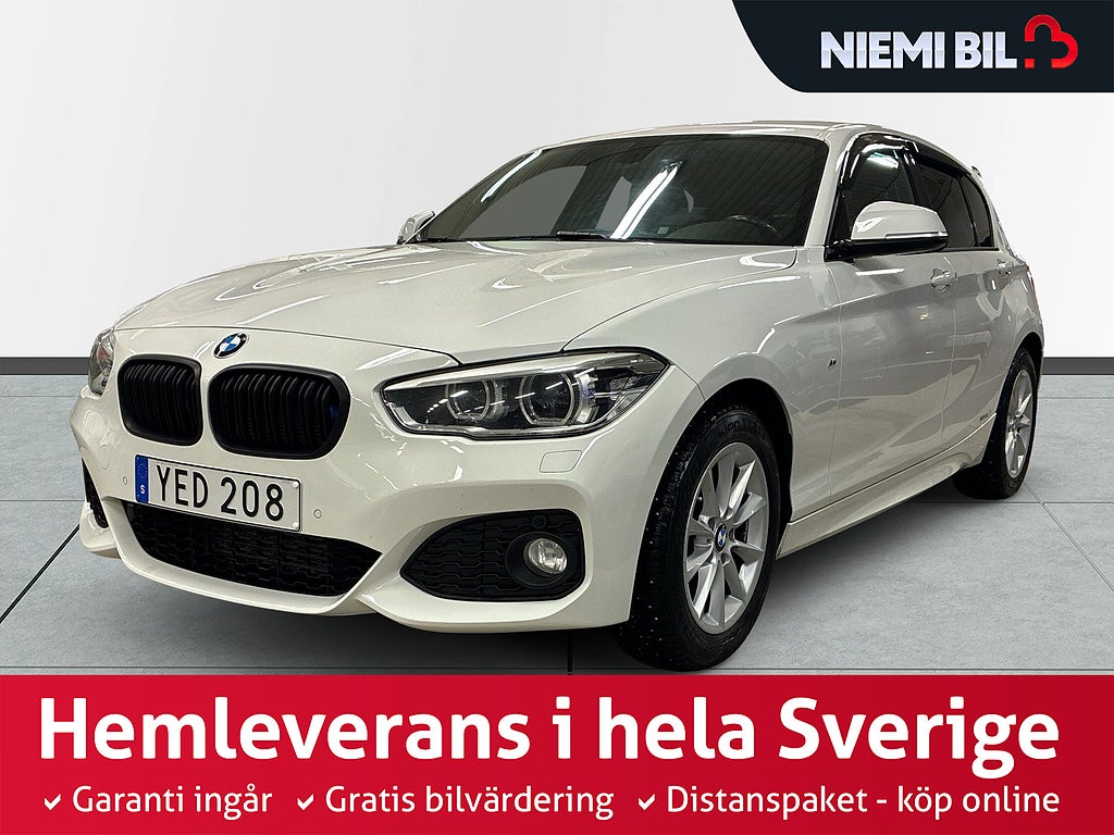 BMW 120 d xDrive 5-dörrars M Sport Kamkedja/Psens/MoK-Värm/SoV-Däck