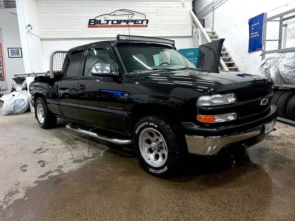 Chevrolet Silverado 1500 Extended Cab 5.3 V8 4WD Sleddeck