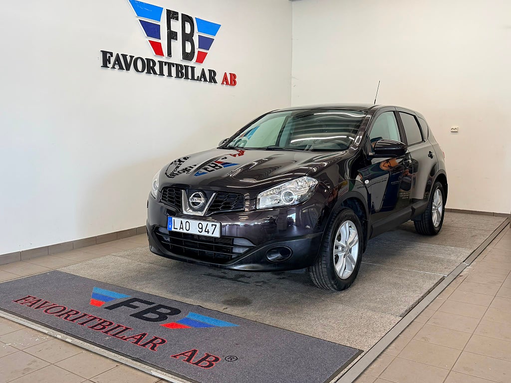 Nissan Qashqai 1.6 Euro 4