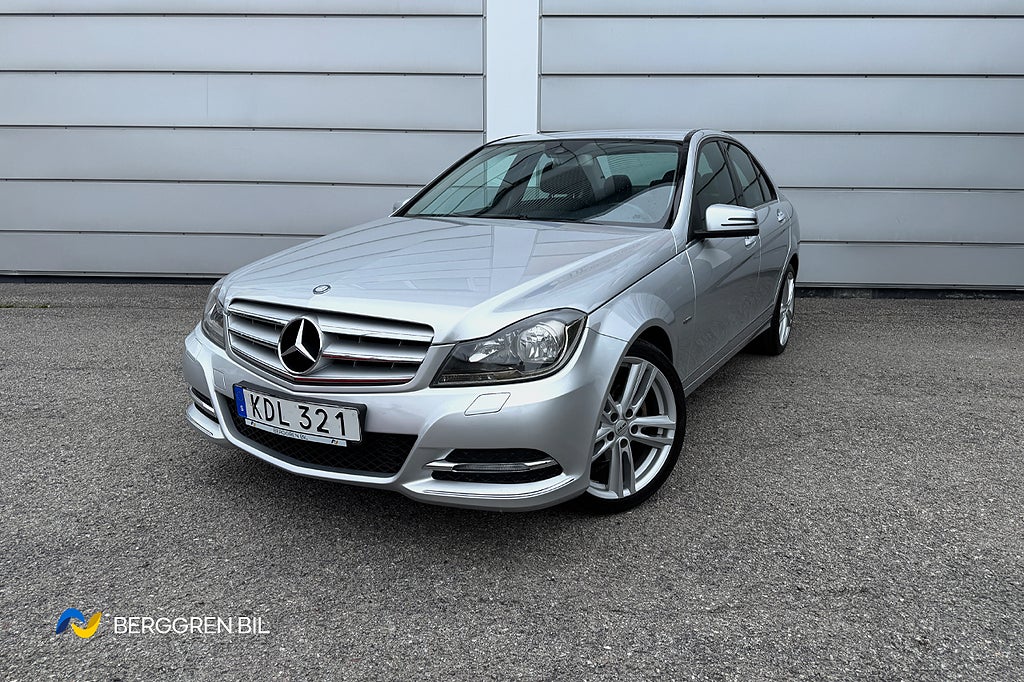 Mercedes-Benz C 220 CDI 170hk 7G-Tronic Plus Avantgarde Navi