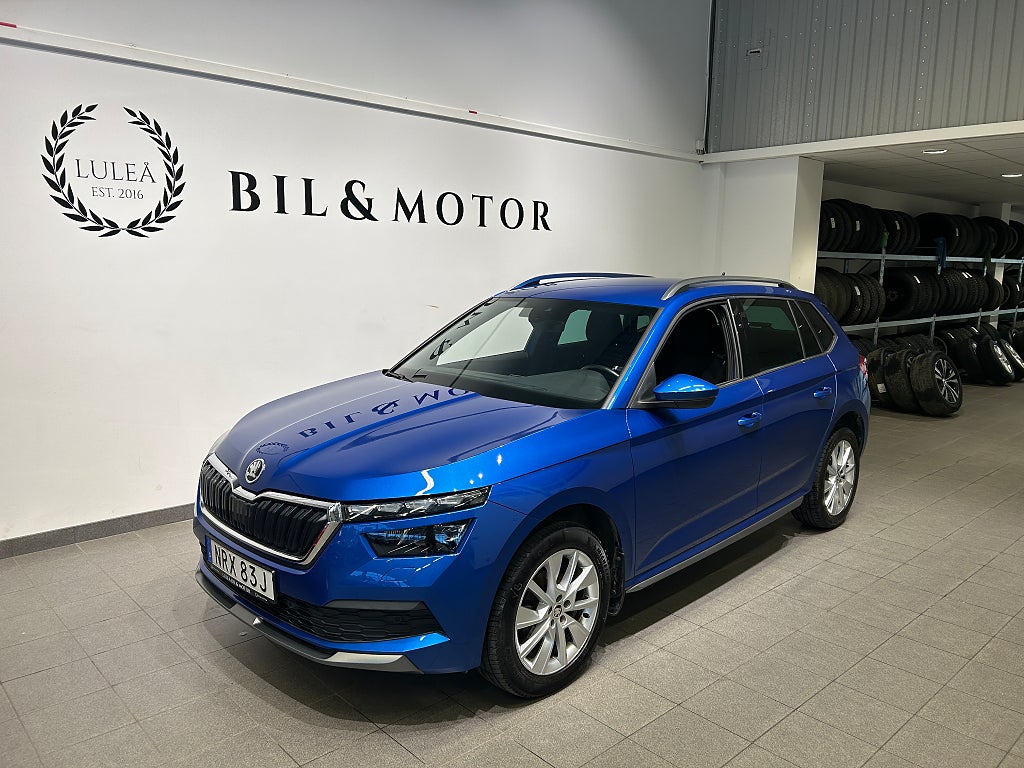 Skoda Kamiq 1.0 TSI Style|4.95%|Backkamera|Drag|Dubb|SoV|Rattv|ACC