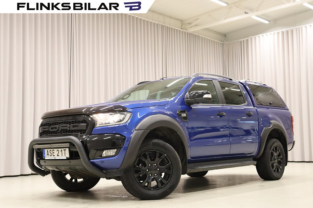 Ford ranger 3.2 TDCi 200HK Automat|Wildtrack|Kåpa|Unik|SeUtr