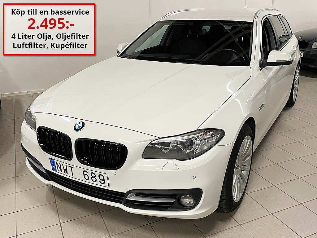 BMW 520 d xDrive Automat 184Hk