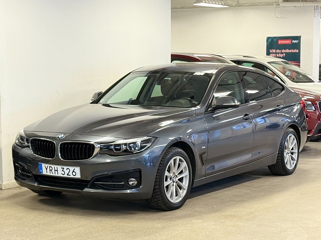 BMW 320 d xDrive Gran Turismo Steptronic Sport line Euro 6