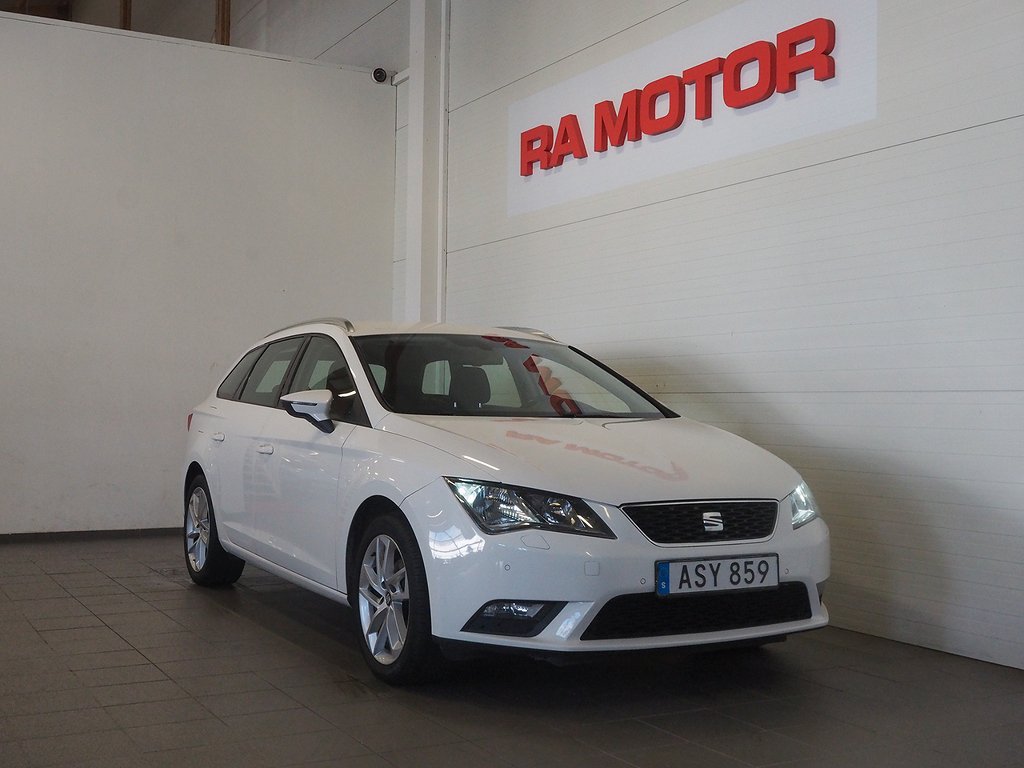 Seat Leon ST 1.2 TSI | Style | P-Sensorer | Farthållare 2015