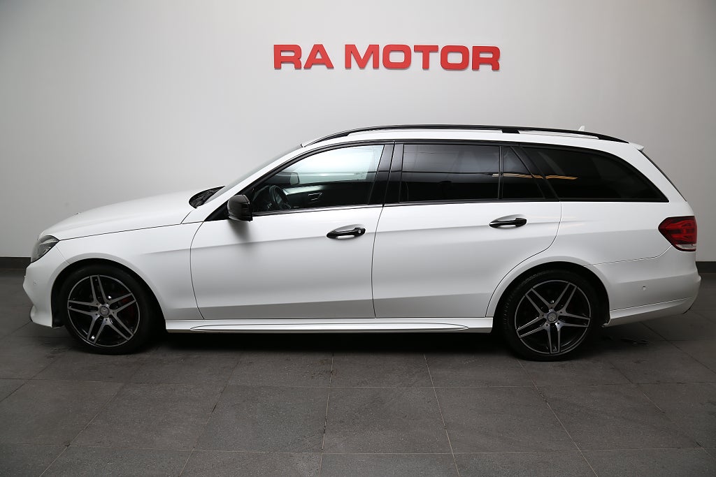 Mercedes-Benz E 220 T BlueTEC 9G-Tronic AMG Sport Avantgarde Drag