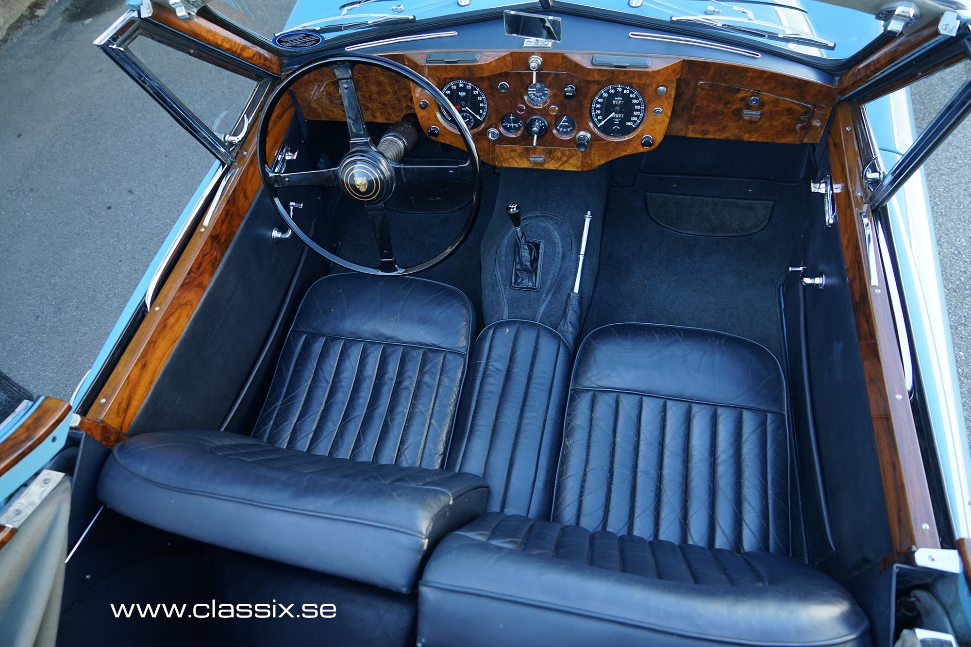 Jaguar XK140 DHC SE 1955, bild 4/52