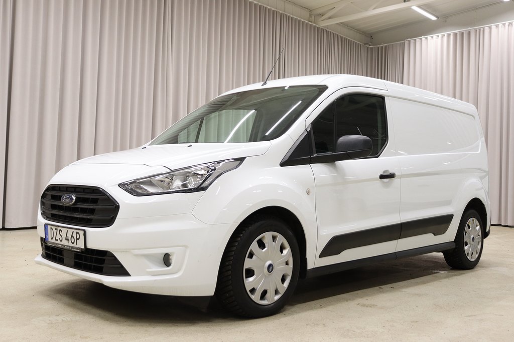 Ford Transit Connect L2 Automat Inredning Drag Värmare Moms