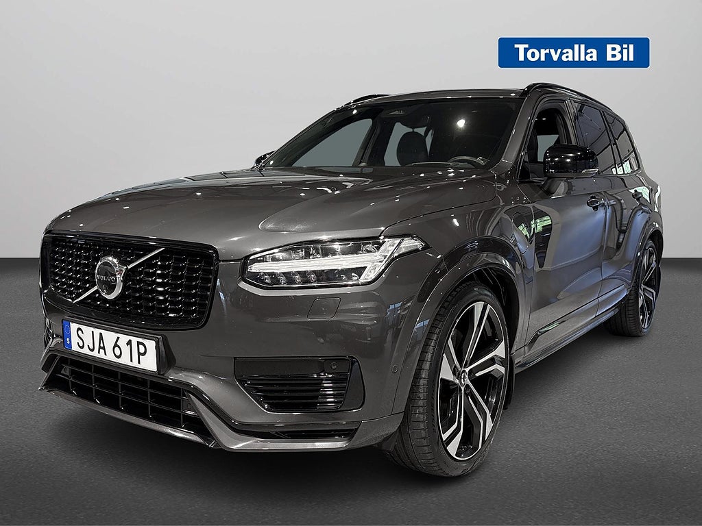 Volvo XC90 7 sits Recharge T8 AWD Ultimate Dark Edition