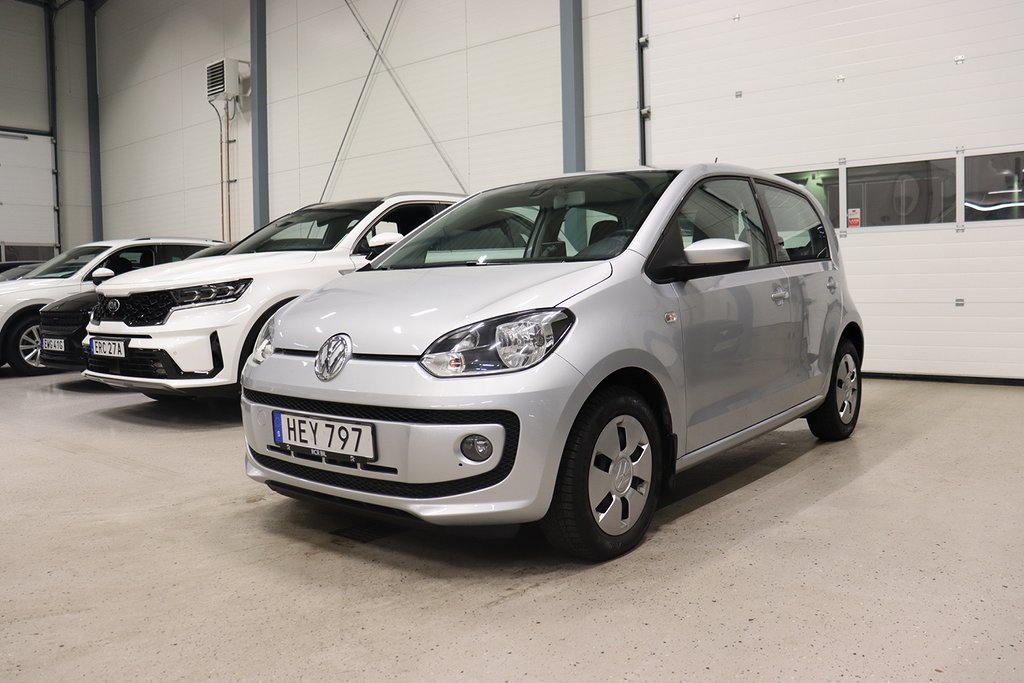 Volkswagen UP!  1.0 MPI high up! Navi P-Sensorer 75hk