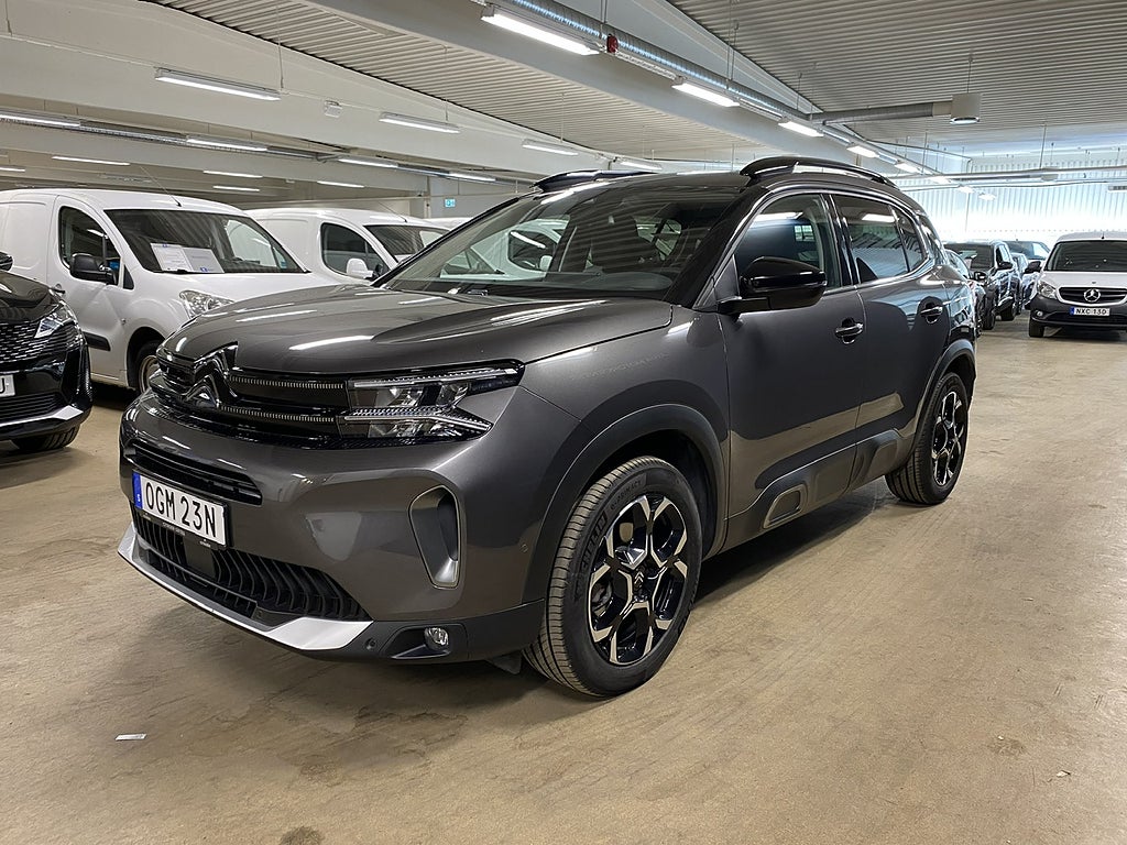 Bild på Citroën C5 Aircross SHINE 1.2 PureTech 130hk Back-kamera