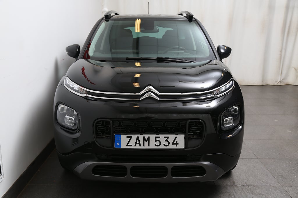 Citroën C3 Aircross 1,2 PureTech 110hk EAT Aut Feel Motorvärmare 2018