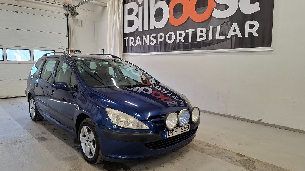 Peugeot 307 Break 2.0 XS Automat, Repobjekt