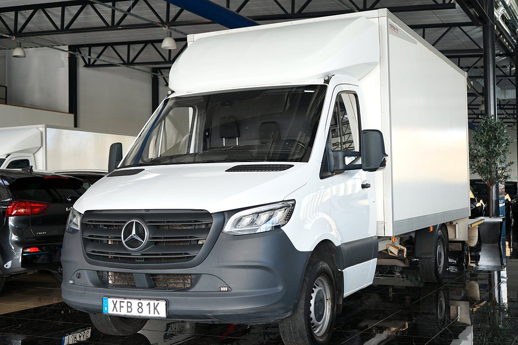 Mercedes-Benz Sprinter 317 CDI RWD Chassi 9G Bakgavel Kamera 