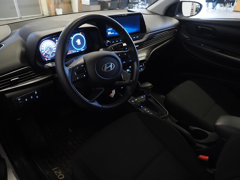 Hyundai i20 Essential 1.0 T-GDI 100HK Automat Kamera Moms