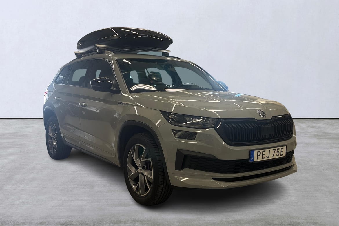 Skoda Kodiaq 2,0 TDi 4x4 Sportline 2022, kuva 6/10