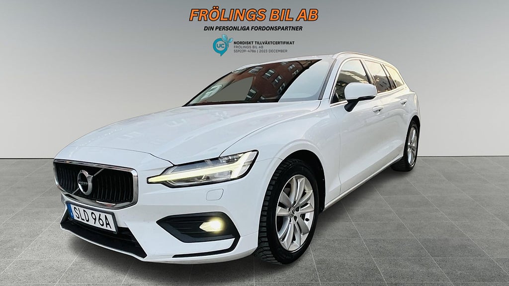 Volvo V60 B4 Geartronic Momentum Drag VOC Elbaklucka CarPlay